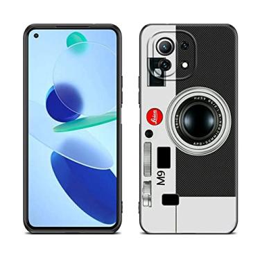 Imagem de Capa de placa de circuito de fita de câmera retro para Xiaomi Mi 12 12X 11i 11T Pro POCO X3 NFC GT F3 M3 M4 10T Pro A3 11 Lite NE Capa preta, C2, para Xiaomi POCO M3