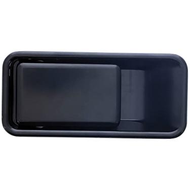Imagem de Dorman 79334 Maçaneta da porta externa do lado do motorista dianteira compatível com modelos selecionados Jeep, preto liso