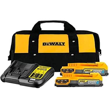 Imagem de DEWALT Kit de 2 Baterias Powerstack de 20V MAX* DCBP034E2