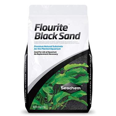 Imagem de Seachem Flourite Black Sand – substrato fértil para aquário plantado – 3,5kg