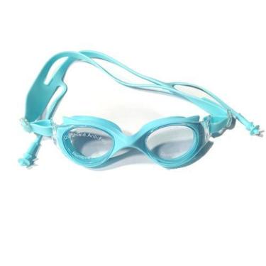 Imagem de Óculos de Natação Silicone com protetor de ouvido C41561-Unissex