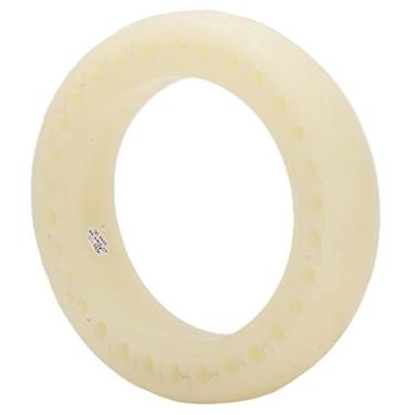 Imagem de Pneu Luminoso Sólido de Borracha Sem Câmara de Ar, Não Inflável à Prova de Punção à Prova de Explosão Elétrica Scooter Pneus Luminosos para Skate