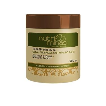Imagem de Máscara Oliva Andiroba Nutriminas Reparação Profunda 500g