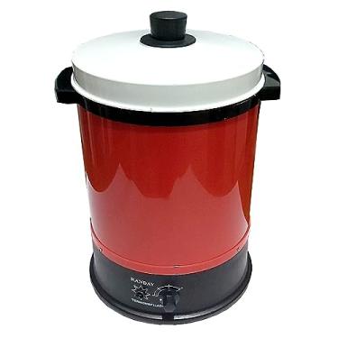 Imagem de Panela Profissional Aquecedora de Cera ou Pedras Super 1,9 Kg - Vermelha