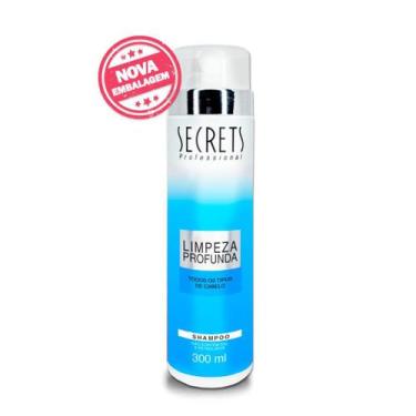 Imagem de Shampoo 300ml Limpeza Profunda - Secrets Professional