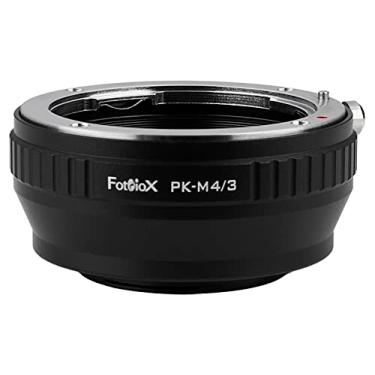 Imagem de Adaptador de montagem de lente Fotodiox, Pentax K (PK) para Micro 4/3 Olympus PEN e câmeras Panasonic Lumix