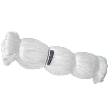 Imagem de Pano De Rede Pesca Tarrafa Fio Nylon 0,60 Malha 9,5 100M