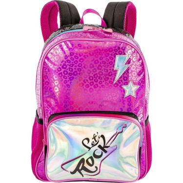 Imagem de Mochila De Costas Sestini X Rock Rosa