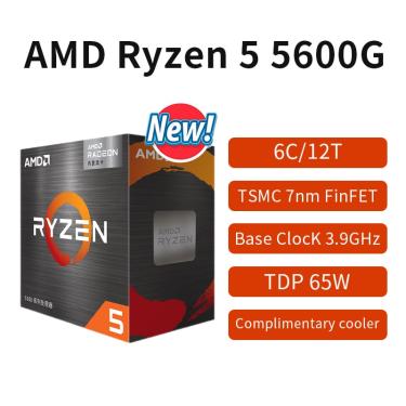 Pc Gamer Fácil Ryzen 5 5600G 16GB SSD 960GB KaBuM