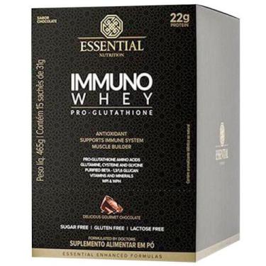 Imagem de Immuno Whey (Cx C/15 Sachês) Vanilla - Essential Nutrition