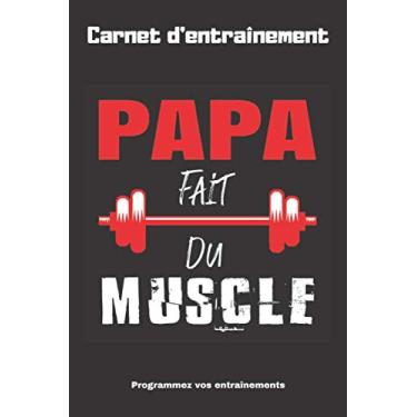 Imagem de Carnet d'entraînement: Programmez votre alimentation et vos entraînements quotidiens - 12 semaines - 15,24 x 22,86 cm - 6 x 9 pouces