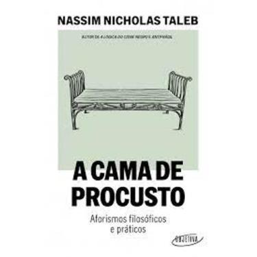 Imagem de Livro A Cama De Procusto - De Bolso (Nassim Nicholas Taleb) - Objetiva