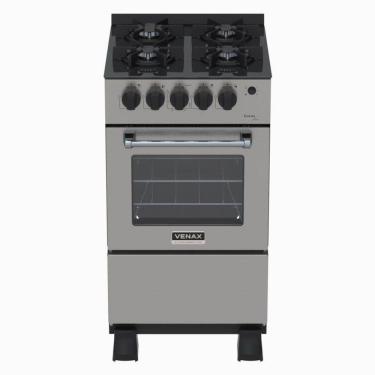 Imagem de Fogao 4 Bocas Venax Gaudi Line Inox Gas Glp