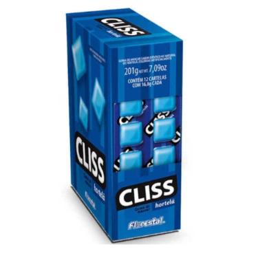 Imagem de Goma de Mascar Cliss | 201g