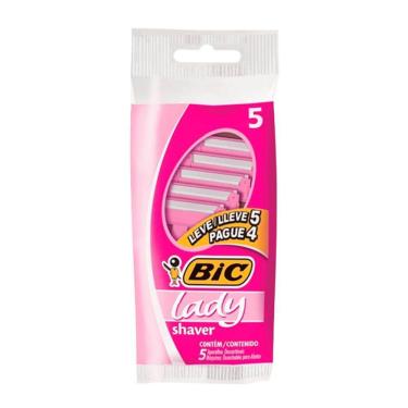 Imagem de Aparelho de Depilação Bic Lady Shaver Leve 5 Pague 4