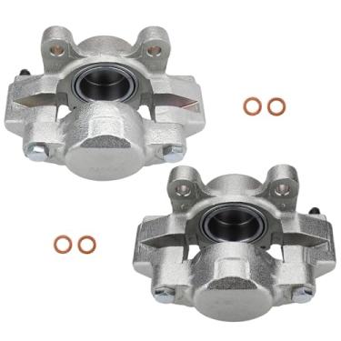 Imagem de BRTEC 19444 19445 Par de pinças de freio a disco dianteiro 1963-1981 para pinças de freio a disco MG MGB