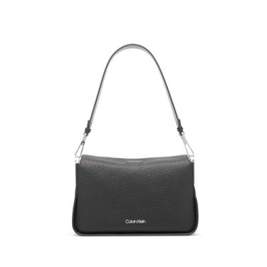 Imagem de Calvin Klein Bolsa de ombro Fay, Preto/prata, One Size