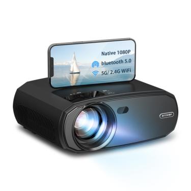Imagem de Projetor Blitzwolf Bw-vp13 1080p Full Hd Wifi 6000lm Espel.