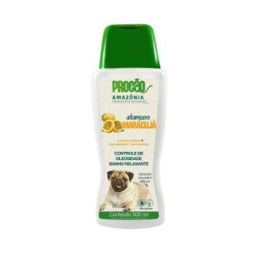 Imagem de Shampoo Procão Para Cães E Gatos Maracujá 500ml - Procao