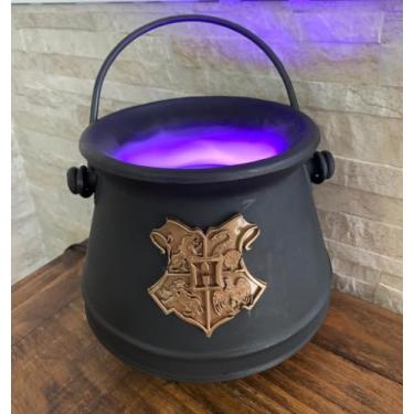 Imagem de Luminária Caldeirão Hogwarts Harry Potter