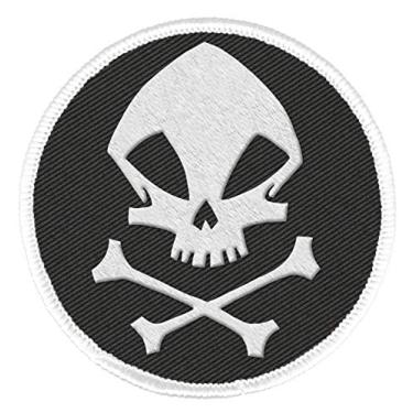 Imagem de Dark Horse Deluxe The Umbrella Academy: The Kraken Skull Logo 2.5" Patch,Multicolor