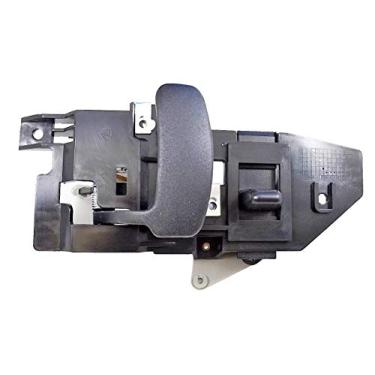 Imagem de PT Auto Warehouse GM-2901A-FL - Maçaneta interna interna interna, caixa preta com alavanca preta - frente do lado do motorista