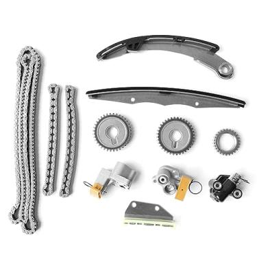 Imagem de VLIGO Kit de corrente de distribuição do motor TK3042 TKNI042 TK10670 13091-ZK00A 13085-EA200 13028-ZK01C 13028-ZS00A Compatível com Nissan Xterra 2005-2015, Frontier, NV15000A 0, NV25 00, NV3500