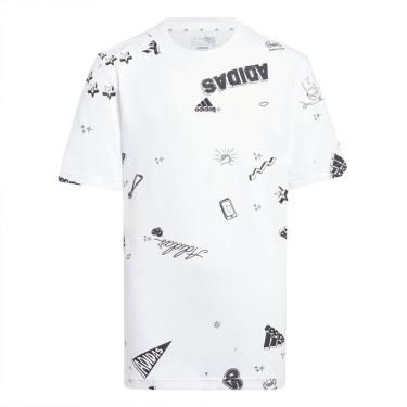 Imagem de Camiseta Adidas Brand Love Infantil-Unissex