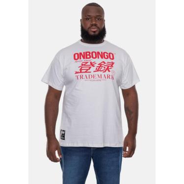 Imagem de Camiseta Onbongo Plus Size Ronin Masculino-Masculino