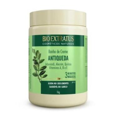 Imagem de Banho de Creme Jaborandi Bio Extratus 1Kg-Unissex