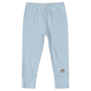 Imagem de Calça Algodão Up Baby Azul 42721-Masculino