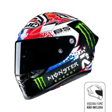 Imagem de Capacete Hjc Rpha 1 Quartararo Le Mans Monster Moto GP 61 [F016]