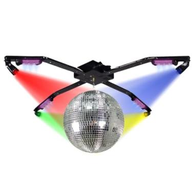 Imagem de DELTRONICA Kit de Iluminação para Festa 5x1 Multiefeitos Led