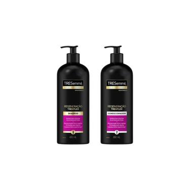 Imagem de Kit Shampoo + Condicionador Tresemme Tresplex 650Ml