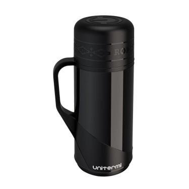 Imagem de Garrafa Térmica De Mesa Roma Tradição Preta 1L Chá Chimarrão