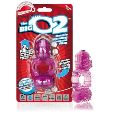 Imagem de Anel Peniano Vibratório Duplo - Big O 2 - Screaming O, Screaming O