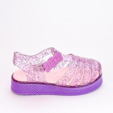 Imagem de Sandália Infantil Plataforma Belinha Glitter-Feminino