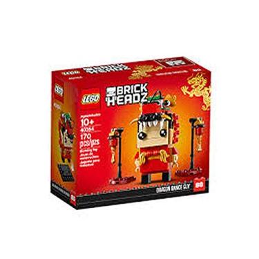 Imagem de LEGO Brickheadz Dragon Dance Guy 40354 170 Peças