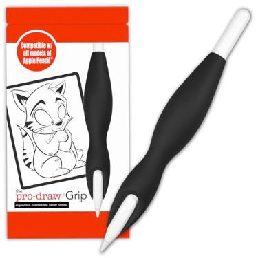 Imagem de Pro-Draw O cabo para Apple Pencil Pro, Apple Pencil de 1ª/2ª geração e modelo USB-C // Mais conforto. Melhor controle.