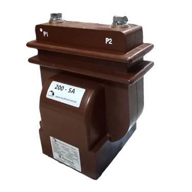 Imagem de Transformador De Corrente 15KV 200/5A 10B100 P/ Proteção NI34/95KV FT1,2 - Mult Inst