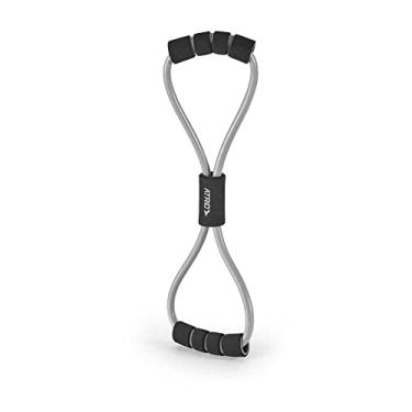 Imagem de Extensor Em 8 Fitness Cinza/preto - Es222