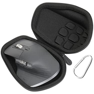 Imagem de Aenllosi Estojo rígido de substituição para mouse sem fio Logitech MX Master 3 / MX Master 3S Advanced (preto)