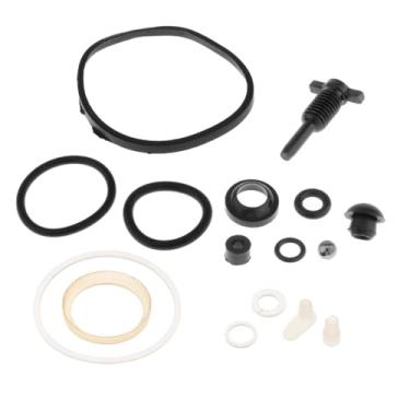 Imagem de menolana Kits de reparo de macaco hidráulico, acessórios de reparo profissional para cilindros de elevação hidráulica, kits de vedação de macaco, Verticais 28mm