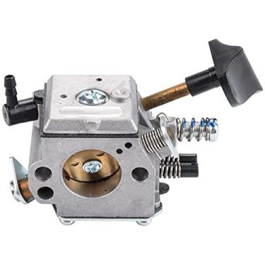 Imagem de HIIOLE Carburador BR400 para soprador de mochila BR400 SR320 SR340 SR380 SR400 SR420 BR320 BR340 BR380 BR420 (Cor: Prata), Oumij01