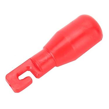 Imagem de Acessório de Substituição de Ponta de Cana Tipo Gancho, Durável, Fácil de Instalar, para Bengala Cega Comum, Material Plástico, Branco (plástico 3)