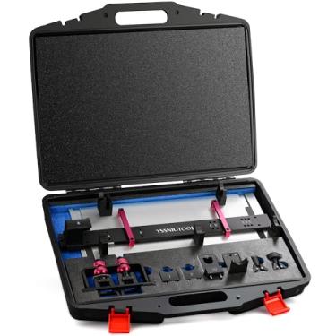 Imagem de YSSNIUTOOL Ferramenta de sincronização de motor de cabeça de cilindro de eixo de comando diesel para assento VAG Audi Porsche, OEM T40094 T40095 T40096