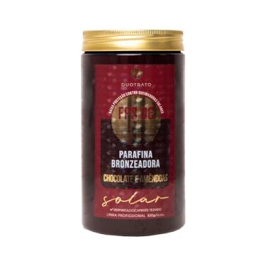 Imagem de Parafina bronzeador acelerador de bronzeado Duotrato 830g (Chocolate)