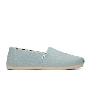 Imagem de TOMS Mocassim feminino Alpargata, Menta Claro, 38