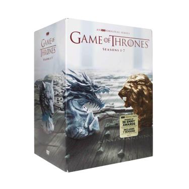 Imagem de Game of Thrones: The Complete Seasons 1-7 (DVD)