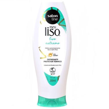 Imagem de Defrizante Salon Line Liso Extremo Protetor Térmico Meu Liso 200ml